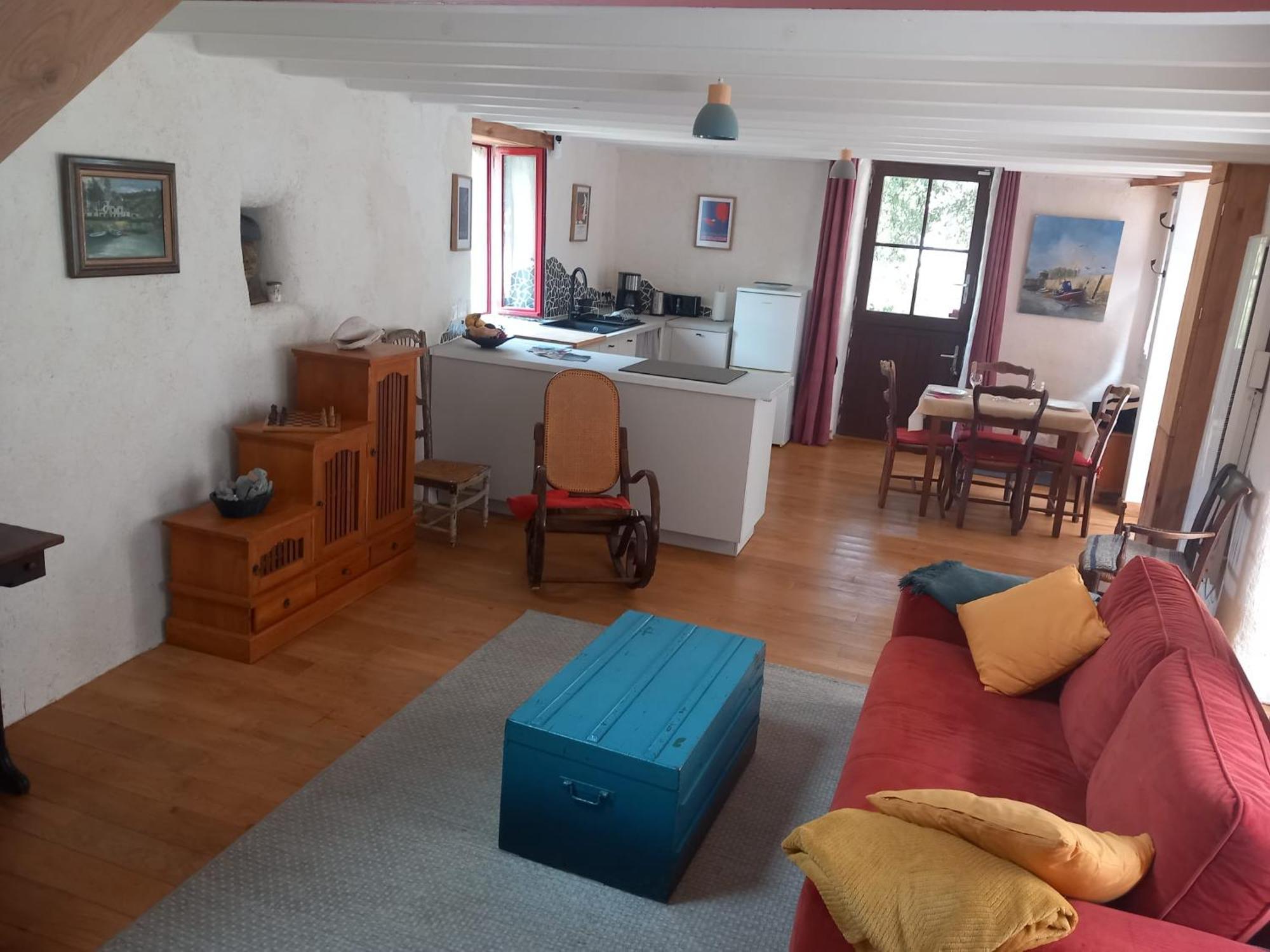Villa Le Moulin De La Voute à La Roche-Bernard Extérieur photo